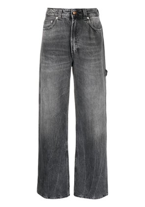Haikure wide-leg jeans - Black