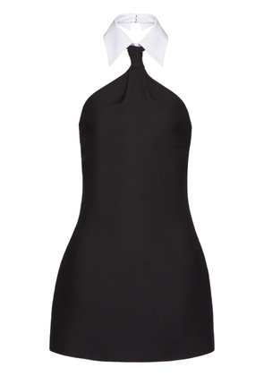Valentino Garavani Crepe Couture minidress - Black