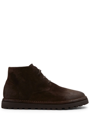 Marsèll Sancrispa Alta Pomice leather boots - Brown