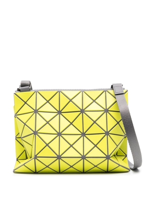 Bao Bao Issey Miyake Duo geometric-pattern cross body bag - Yellow