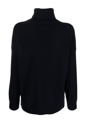 Chinti & Parker high-neck long-sleeves knit sweater - Blue