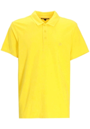 Vilebrequin Phoenix terry short-sleeved polo shirt - Yellow