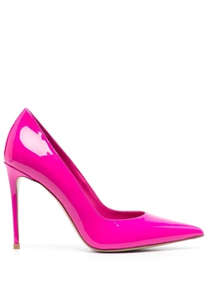 Le Silla Eva 100mm patent pumps - Pink
