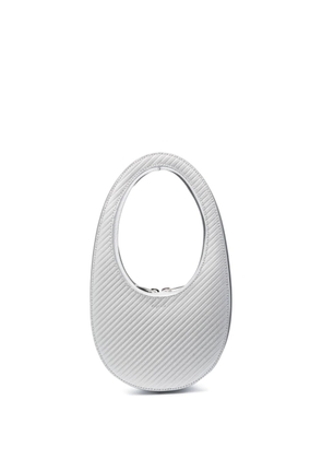 Coperni mini Swipe metallic shoulder bag - Silver