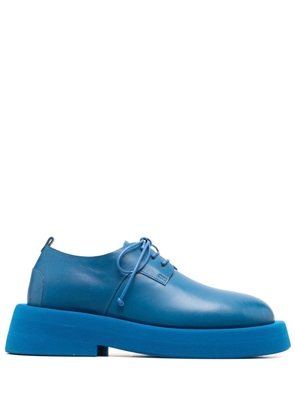 Marsèll chunky sole derby shoes - Blue