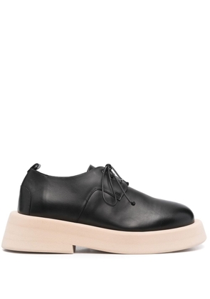 Marsèll chunky-sole lace-up Derby shoes - Black