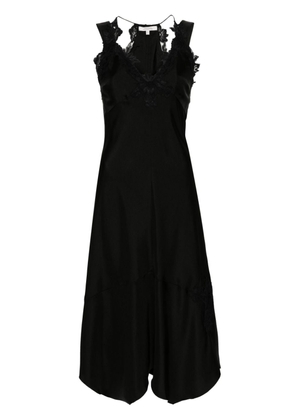 Dorothee Schumacher Sensual Coolness silk dress - Black