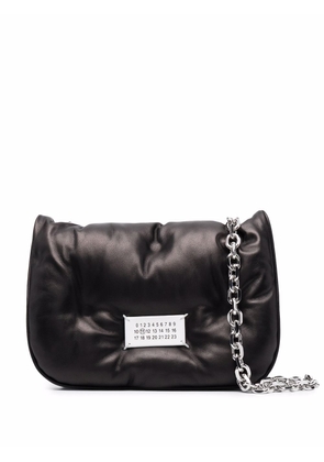Maison Margiela mini Glam Slam Flap shoulder bag - Black