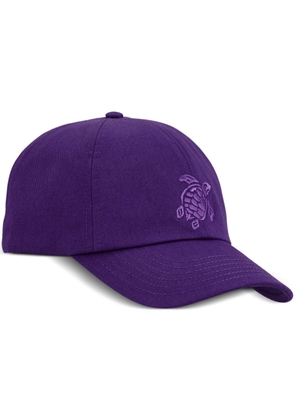 Vilebrequin Capsun cotton baseball cap - Purple