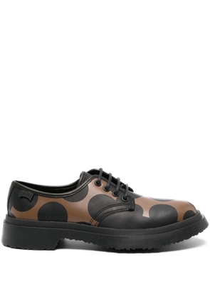 Camper Walden Twins polka-dot print shoes - Brown