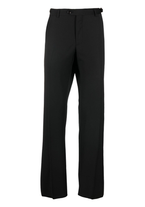Billionaire slim cut tailored trousers - Black