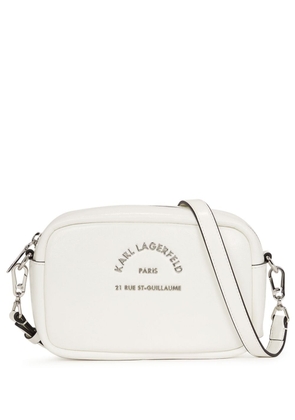Karl Lagerfeld Rue St-Guillaume camera bag - White