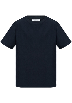 SAMSOE SAMSOE Odin crew-neck T-shirt - Blue