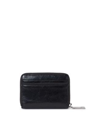 Karl Lagerfeld Rue St-Guillaume zip-around wallet - Black