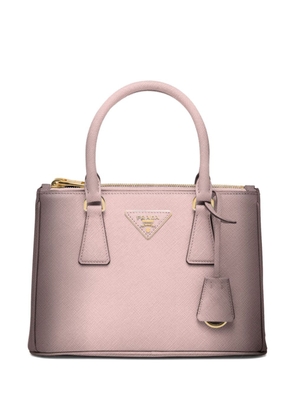 Prada small Galleria Saffiano leather handbag - Pink