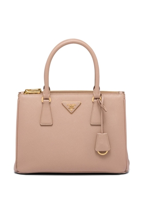 Prada medium Galleria Saffiano leather handbag - Pink