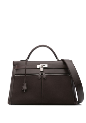 Hermès Pre-Owned Kelly Lakis 40 handbag - Brown