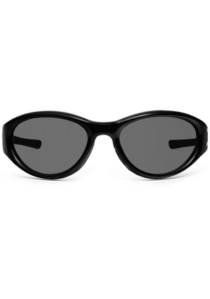 Maison Margiela x Gentle Monster oval-frame sunglasses - Black