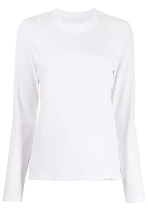3.1 Phillip Lim basic long-sleeve T-shirt - White