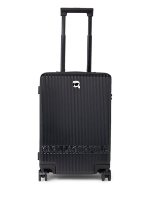 Karl Lagerfeld Ikonik trolley case - Black