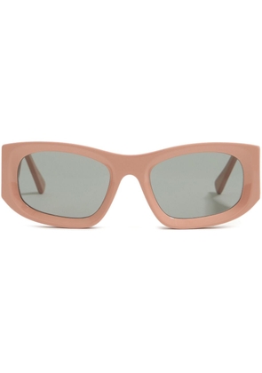 Bimba y Lola rectangle frame sunglasses - Pink