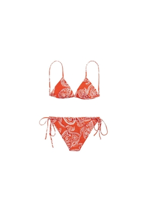 Bimba y Lola bandana-print bikini set - Red