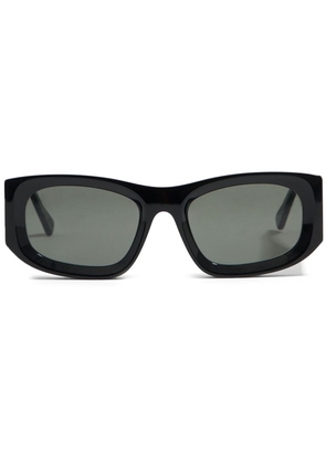 Bimba y Lola rectangle frame sunglasses - Black