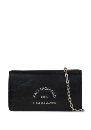 Karl Lagerfeld Rue St-Guillaume shoulder bag - Black