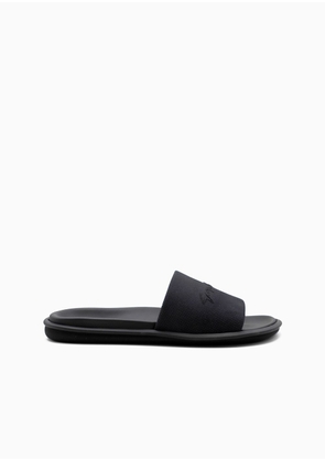 OFFICIAL STORE Canvas Sandals With A Signature Logo