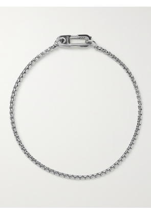 Miansai - Annex Sterling Silver Bracelet - Men - Silver - M