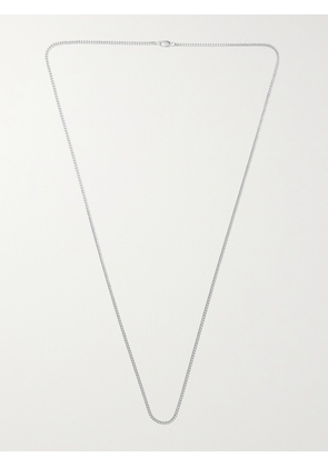 Miansai - Sterling Silver Necklace - Men - Silver
