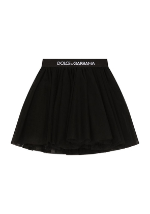 Dolce & Gabbana Kids Mesh Skirt (2-6 Years)