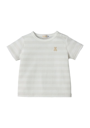 Miki House Cotton Stiped T-Shirt (2-5 Years)