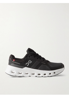 ON - Cloudrunner 2 Mesh Running Sneakers - Men - Black - US 7