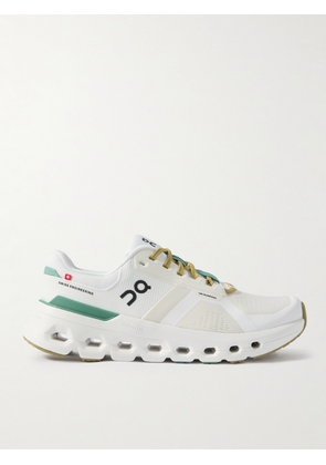 ON - Cloudrunner 2 Mesh Running Sneakers - Men - White - US 8
