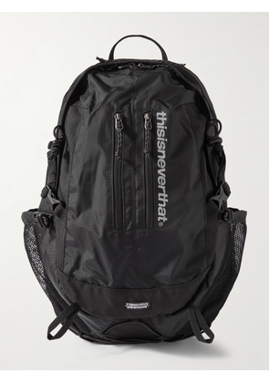 thisisneverthat - SP 29 Logo-Print CORDURA® and Canvas Backpack - Men - Black