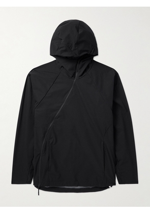 POST ARCHIVE FACTION - 6.0 Tech-Shell Hooded Jacket - Men - Black - XS