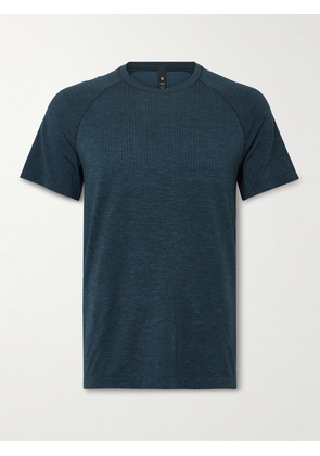 Lululemon - Metal Vent Tech 2.5 Stretch-Jersey T-Shirt - Men - Blue - S