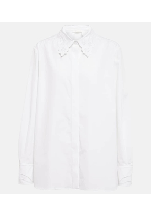 Chloé Cotton poplin shirt