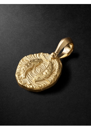 David Yurman - Pisces Amulet Gold Pendant - Men - Unknown