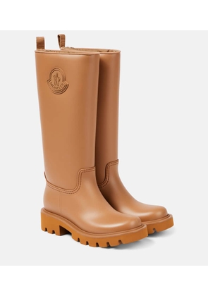 Moncler Kickstream knee-high rain boots