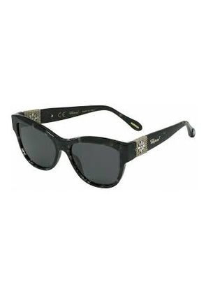 Chopard Grey Square Ladies Sunglasses SCH287S 0721 55