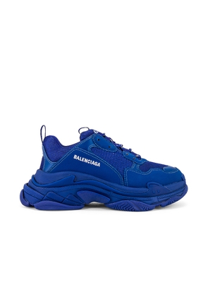 Balenciaga Triple S Sneaker in Blue - Blue. Size 43 (also in ).