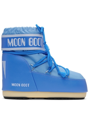 Moon Boot Blue Icon Low Boots
