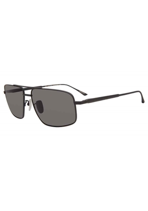 Chopard Grey Navigator Mens Sunglasses SCHF21M 531P 60