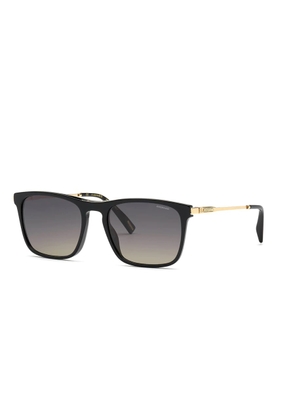 Chopard Polarized Grey Gradient Square Unisex Sunglasses SCH329 700P 56