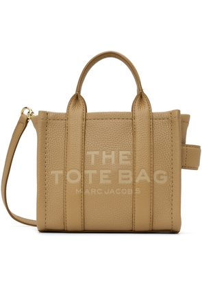 Marc Jacobs Taupe 'The Leather Crossbody' Tote