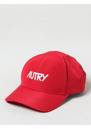 Hat AUTRY Men color Red