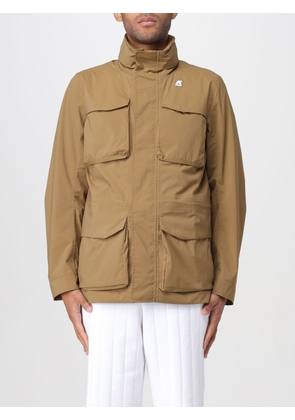 Jacket K-WAY Men color Brown