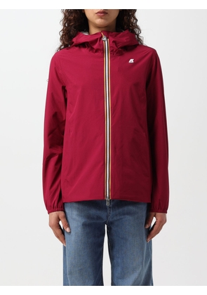 Jacket K-WAY Woman color Red